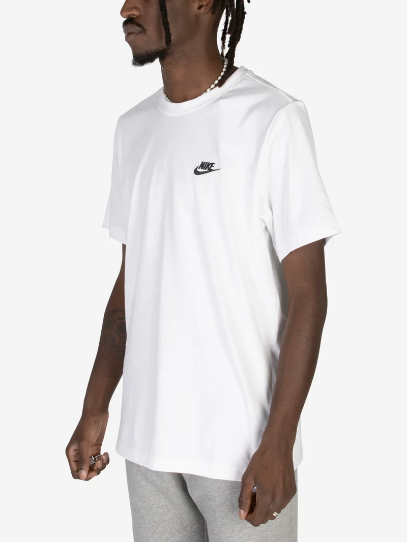 T-shirt bianca Sportswear Club