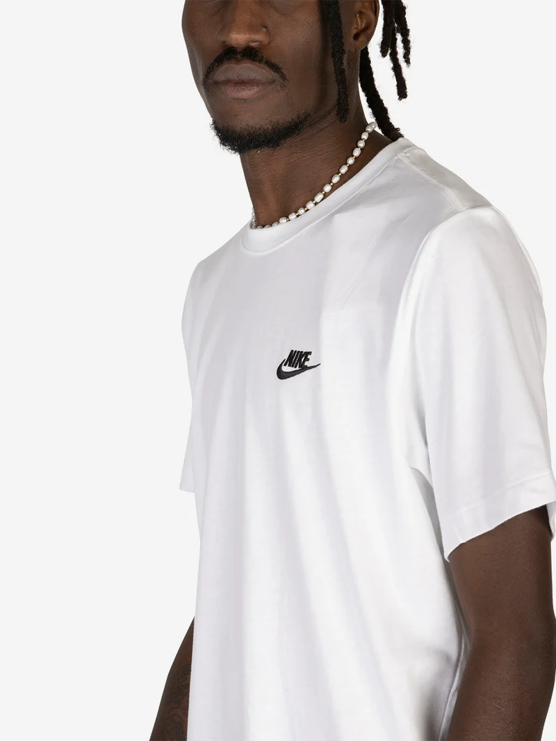 T-shirt bianca Sportswear Club