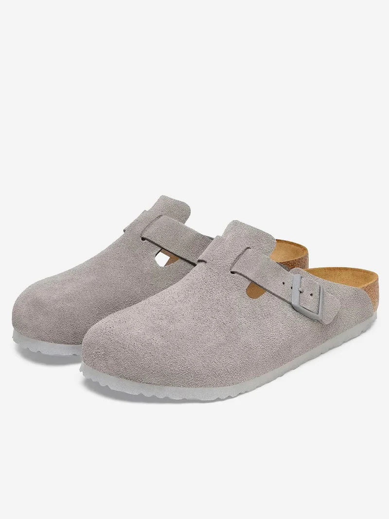 Boston in suede Stone Coin