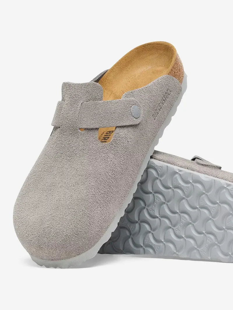 Boston in suede Stone Coin