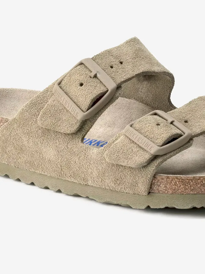 Arizona SFB faded khaki in suede
