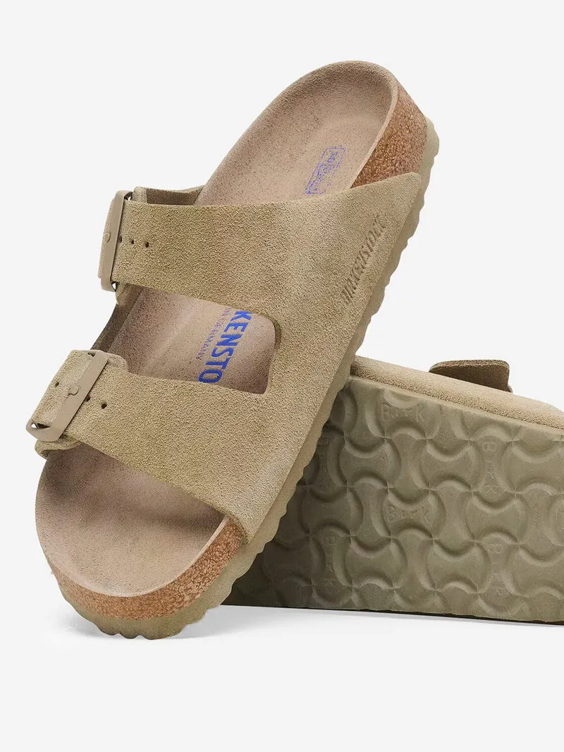 Arizona SFB faded khaki in suede