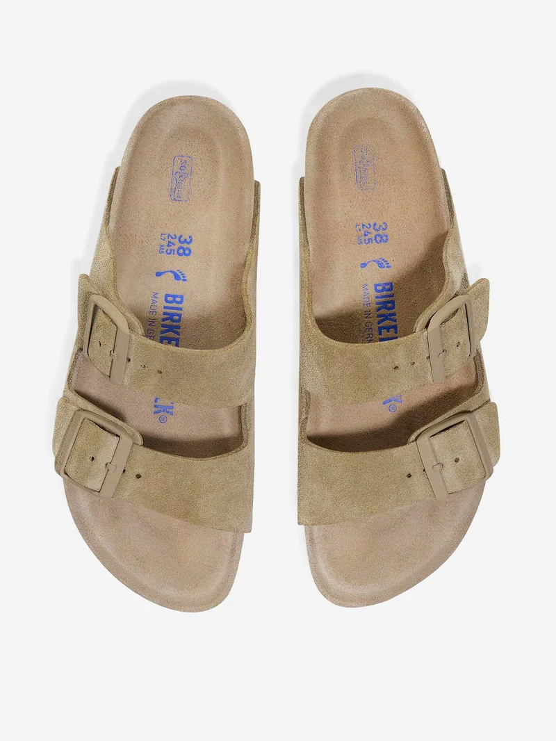 Arizona SFB faded khaki in suede