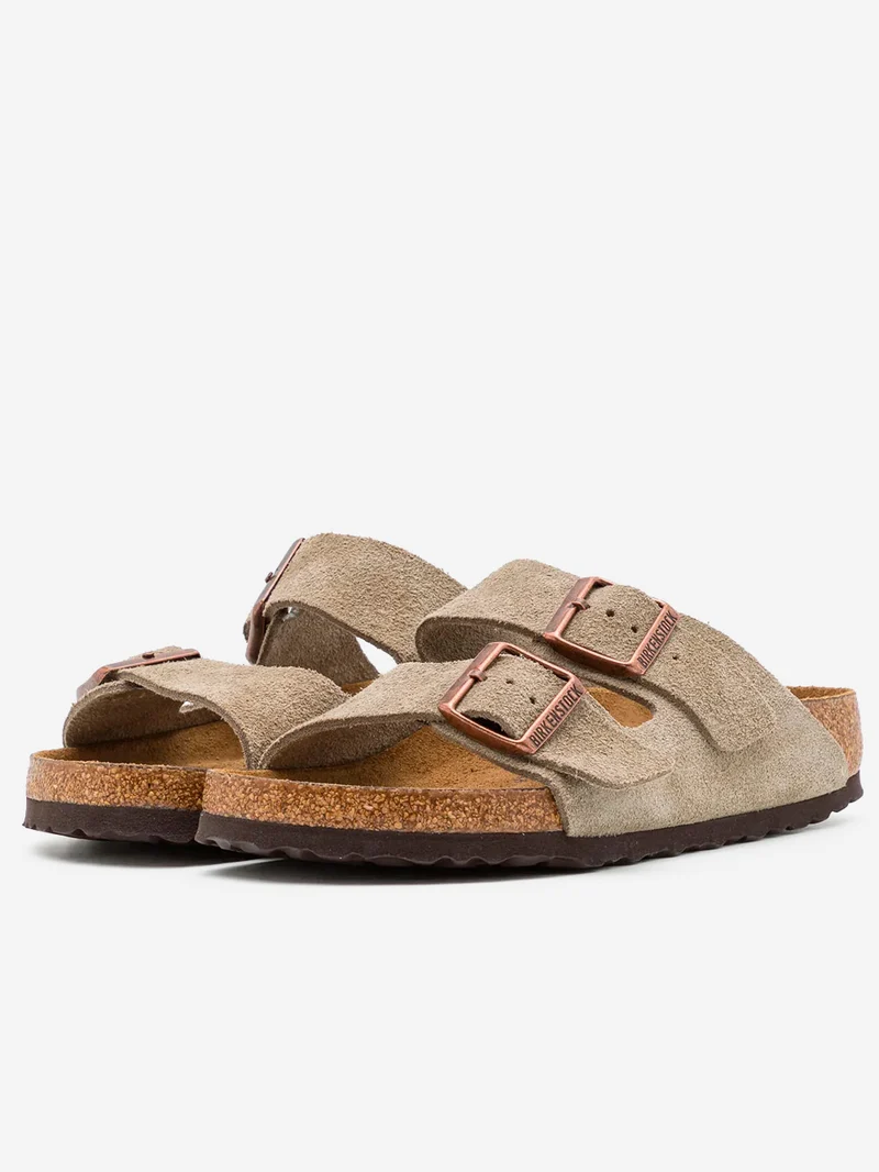 Sandali Arizona SFB in suede taupe