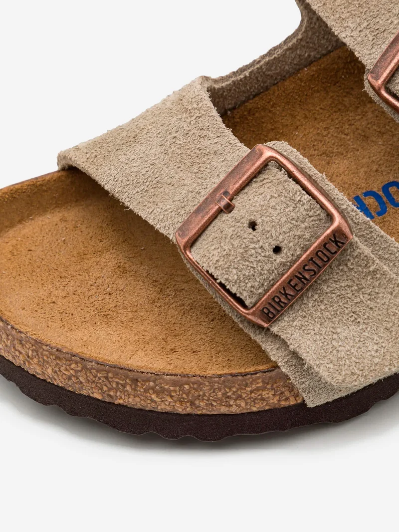 Sandali Arizona SFB in suede taupe