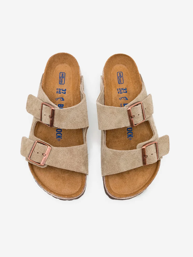 Sandali Arizona SFB in suede taupe