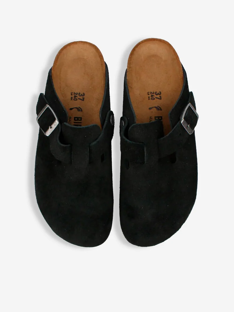 Boston in suede