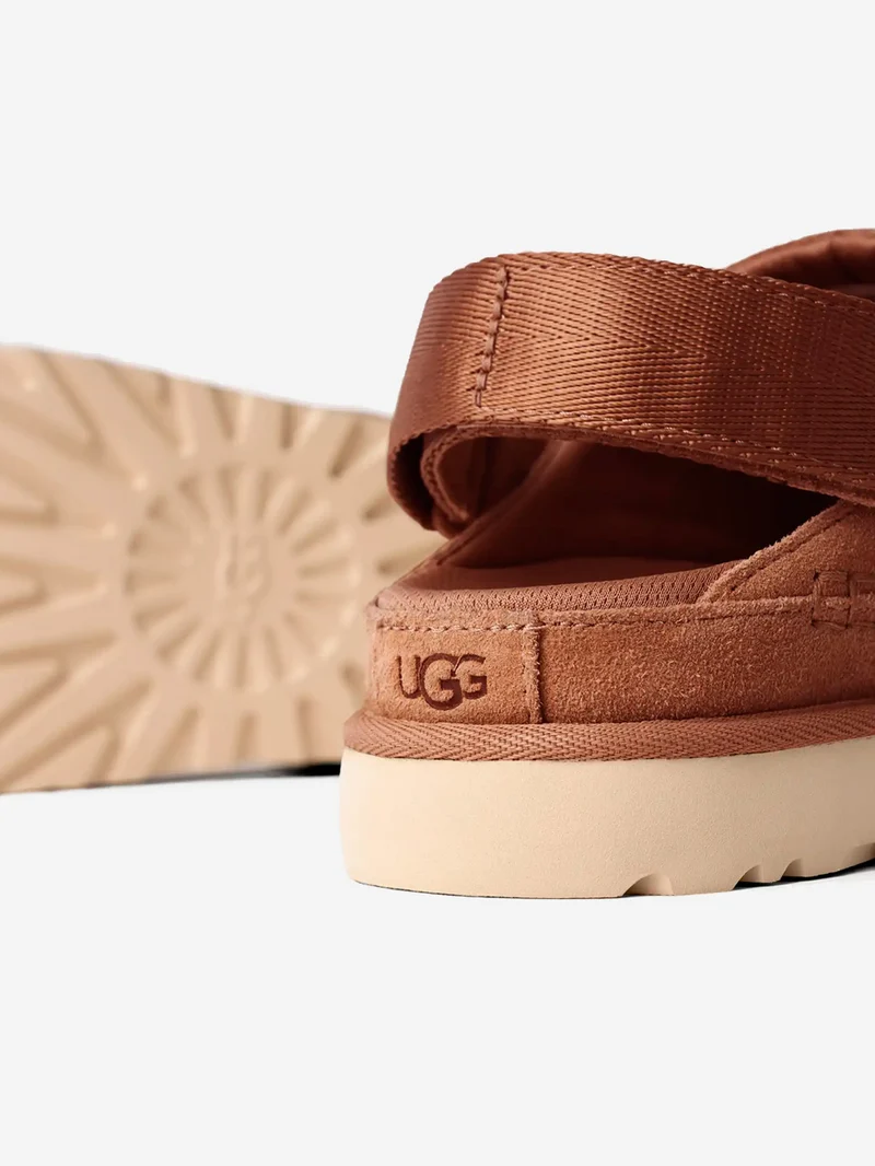 W Clog Goldenstar Chestnut