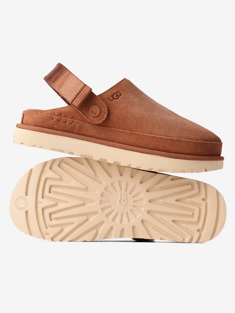 W Clog Goldenstar Chestnut