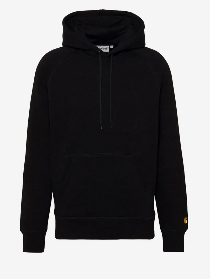 Felpa con cappuccio Chase nera