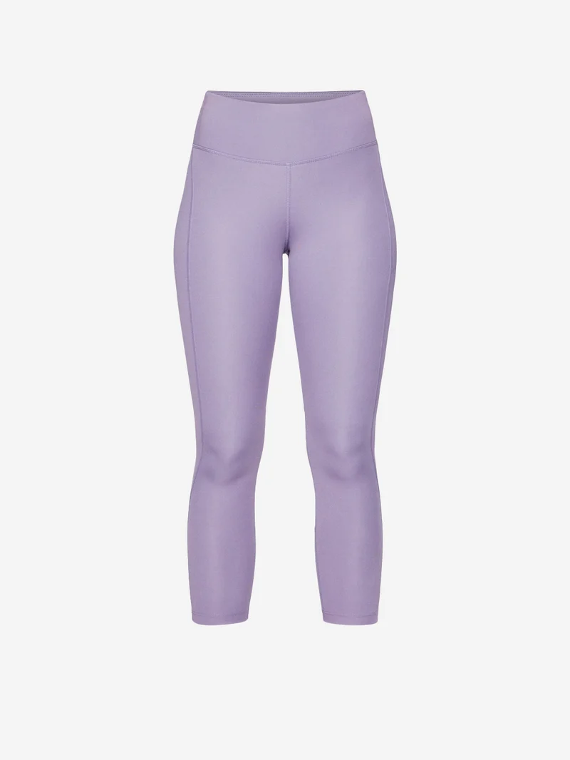 Leggings da running a lunghezza ridotta reflective silver