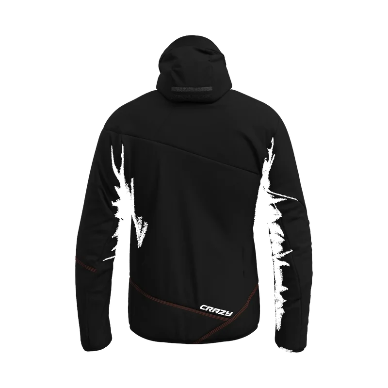 Crazy Idea Neutron Jacket Black