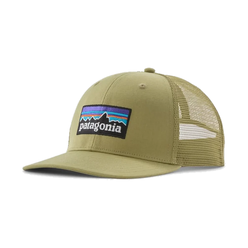 Patagonia P6 Logo Trucker Hat GREEN