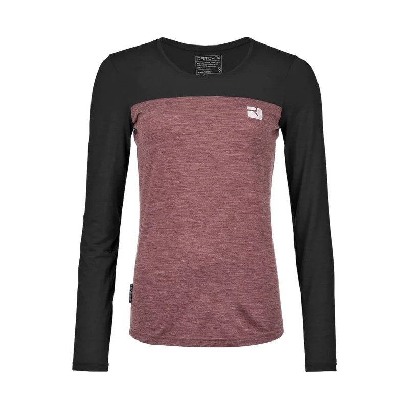 Ortovox 150 Cool Logo LS W Black