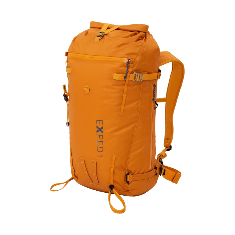 Exped Serac 40, technischer Alpinrucksack für Hochtouren und Bergsteigen
