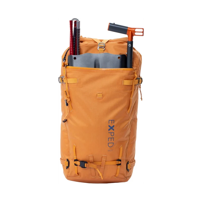 Exped Serac 40, technischer Alpinrucksack für Hochtouren und Bergsteigen