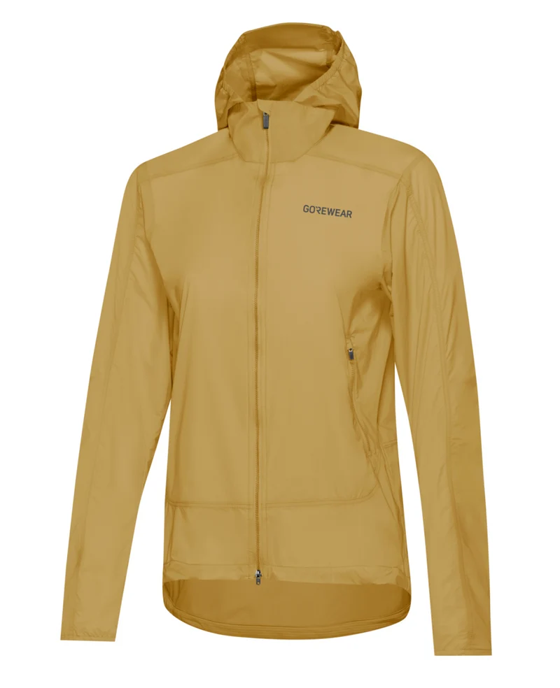 Lady Fernflow Hooded Windbreaker