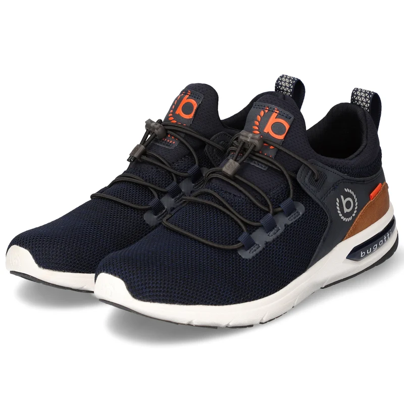 Low Sneaker Blau