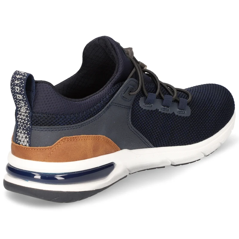 Low Sneaker Blau