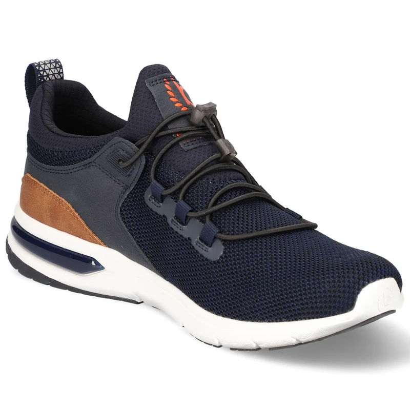 Low Sneaker Blau