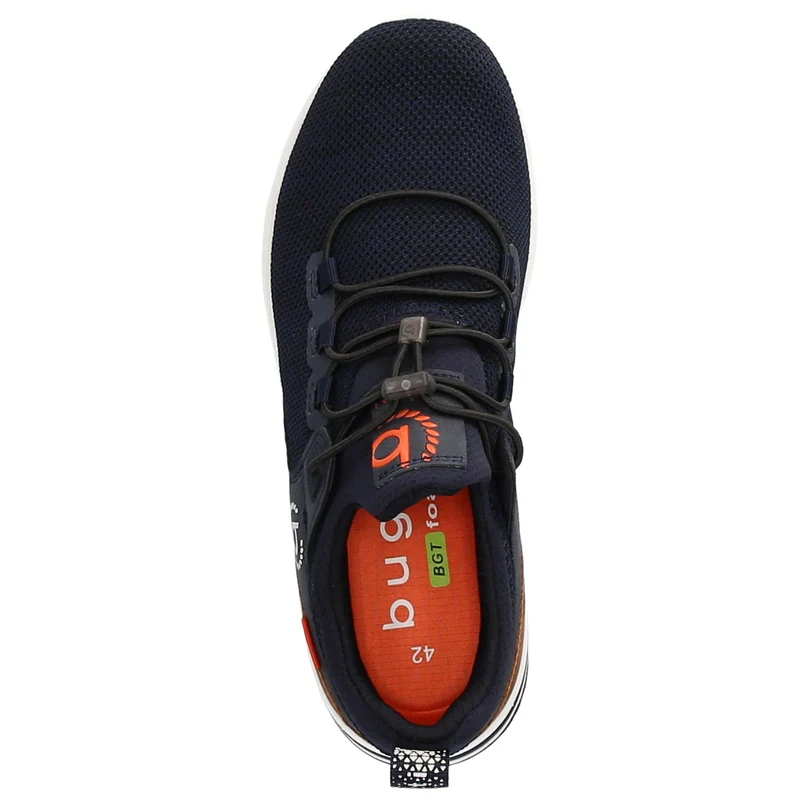 Low Sneaker Blau