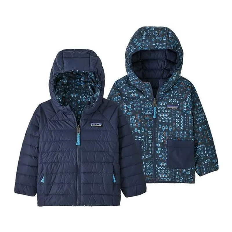 Baby Reversible Down Sweater Hoody