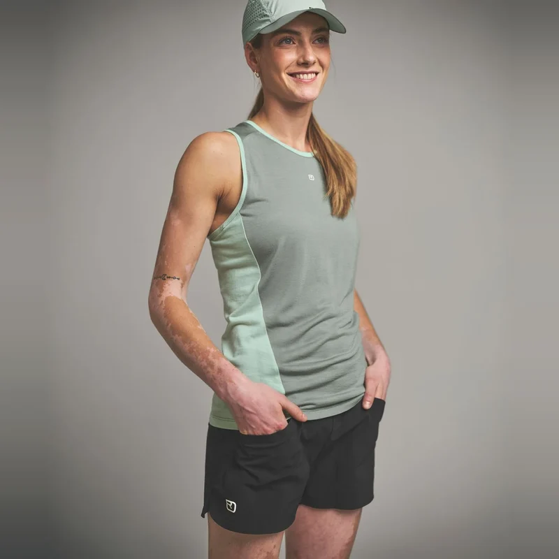 Ortovox 120 Cool Tec Fast Upward Top Woman