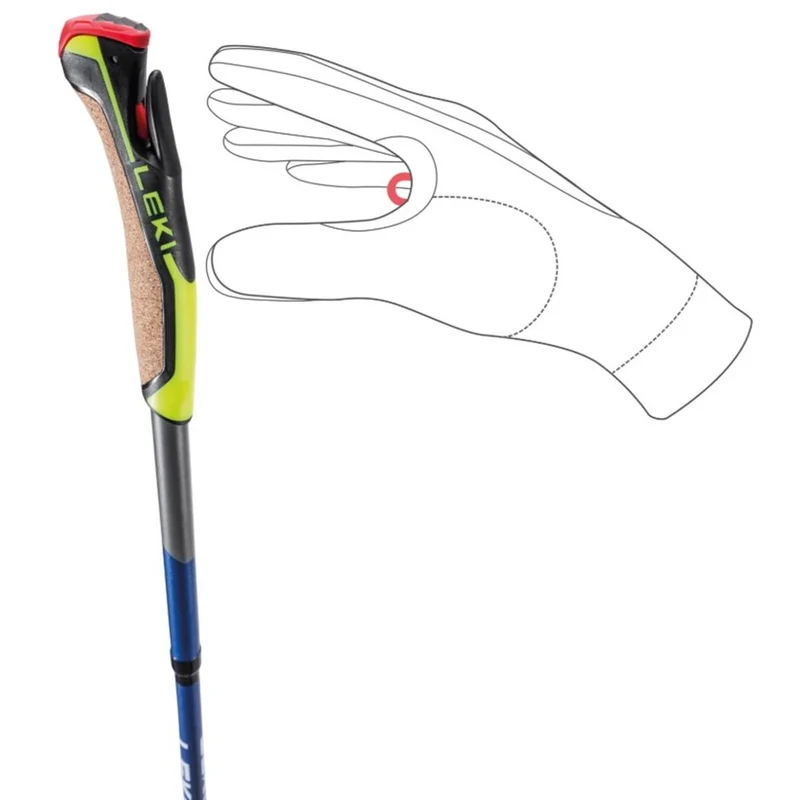 Leki Traveller FX.ONE Carbon