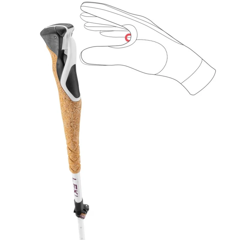 Leki Cross Trail FX Superlite Compact