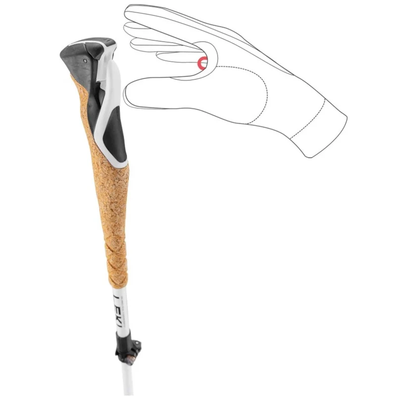 Leki Crass Trail FX Superlite