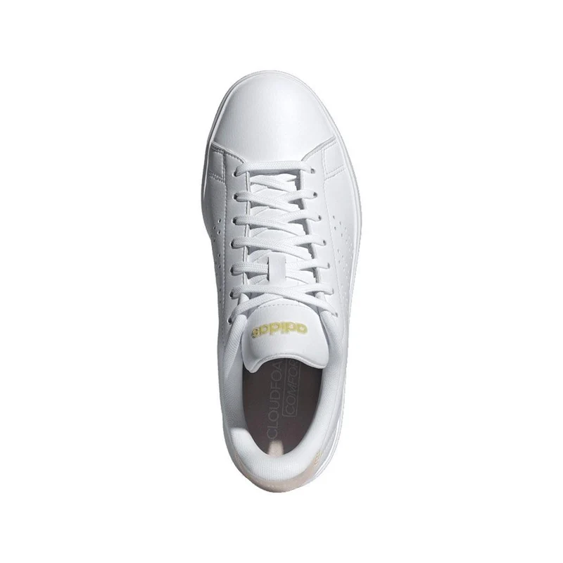 Adidas Advantage 2.0 Women cloud white mauve gold metallic