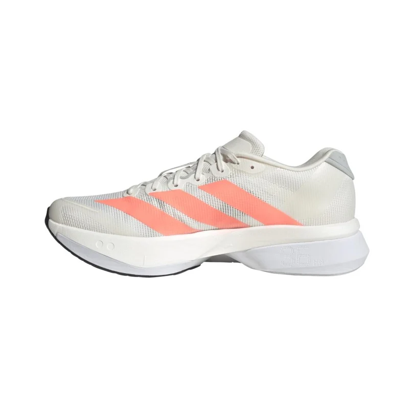 Adidas Adizero Boston 13 Men off white lucid orange grey