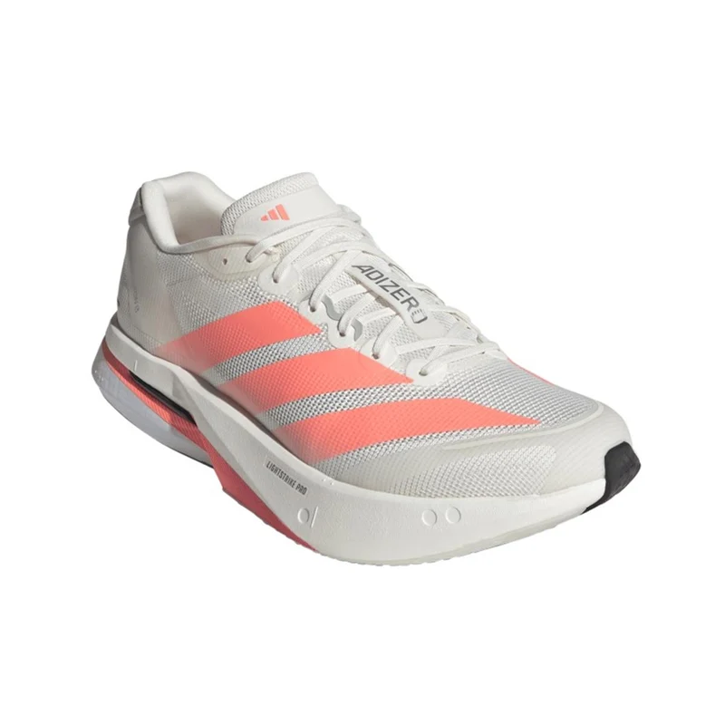 Adidas Adizero Boston 13 Men off white lucid orange grey
