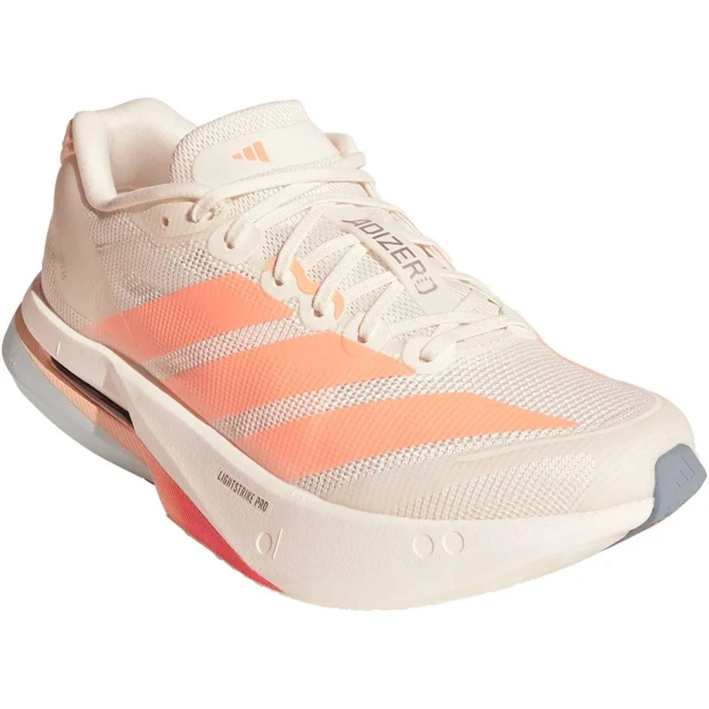 Adidas Adizero Boston 13 Women off white beam orange acid orange