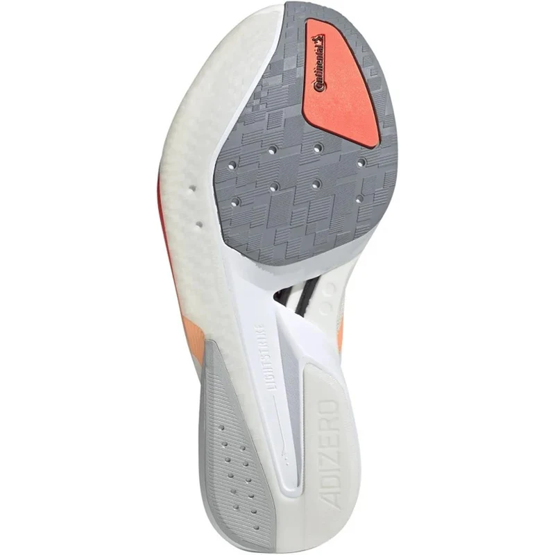 Adidas Adizero Boston 13 Women off white beam orange acid orange
