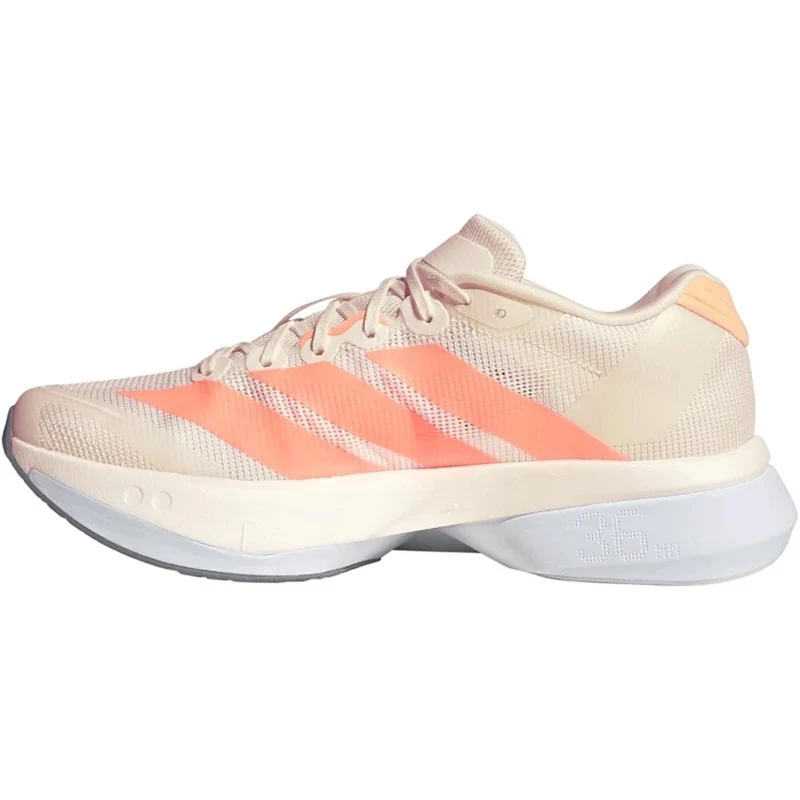 Adidas Adizero Boston 13 Women off white beam orange acid orange