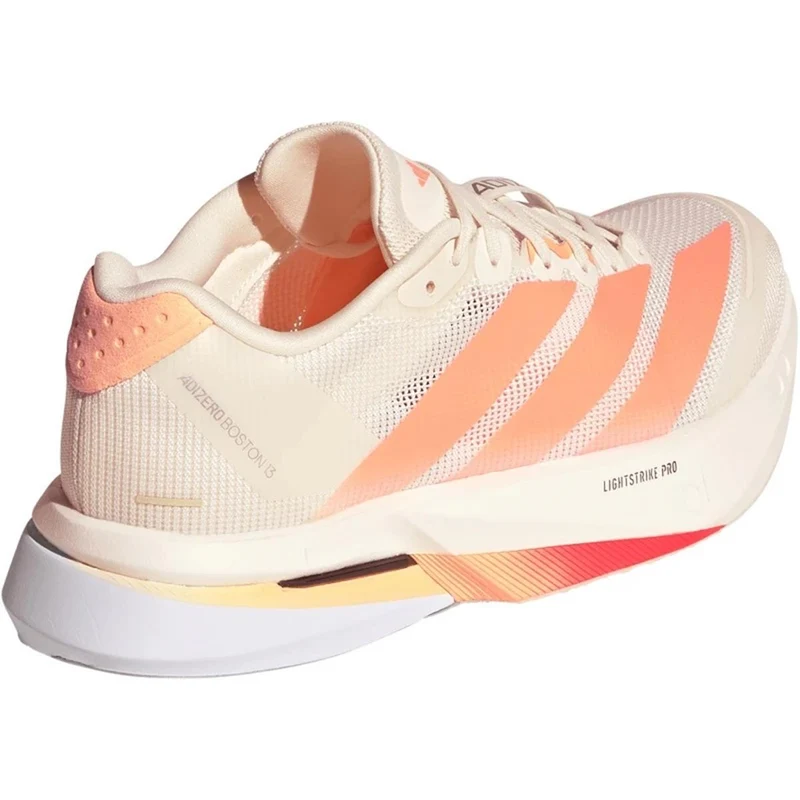 Adidas Adizero Boston 13 Women off white beam orange acid orange