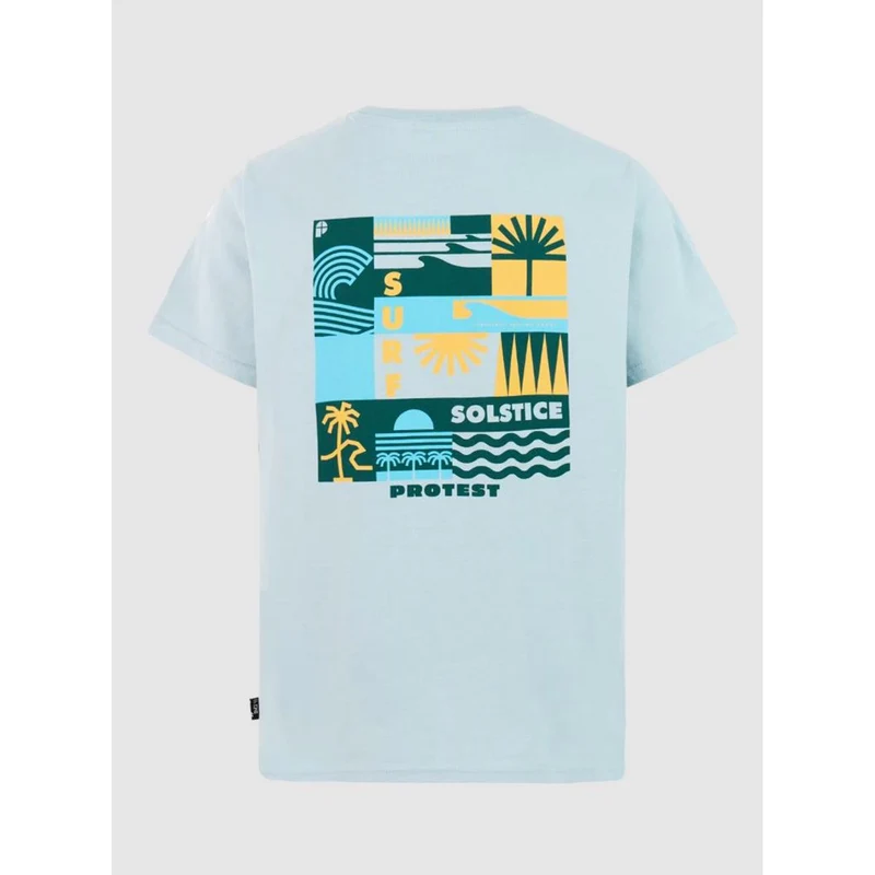 Protest Brandy Jr tourmaline blue Kinder T-Shirt