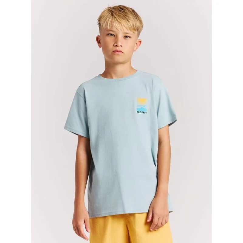 Protest Brandy Jr tourmaline blue Kinder T-Shirt