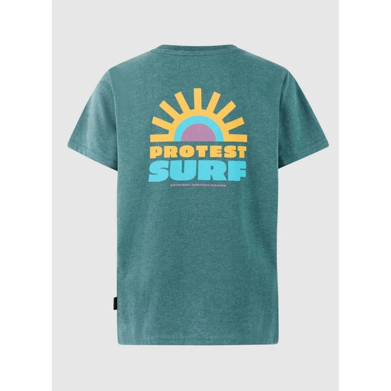 Protest Varzo Jr dark teal Kinder T-Shirt
