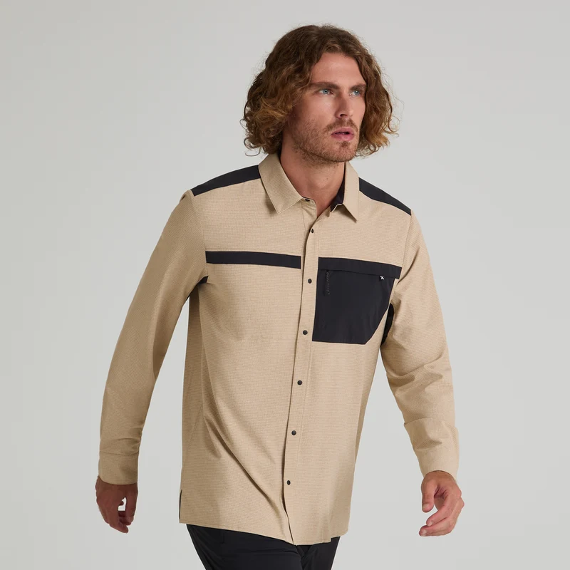 MIX L/S SHIRT