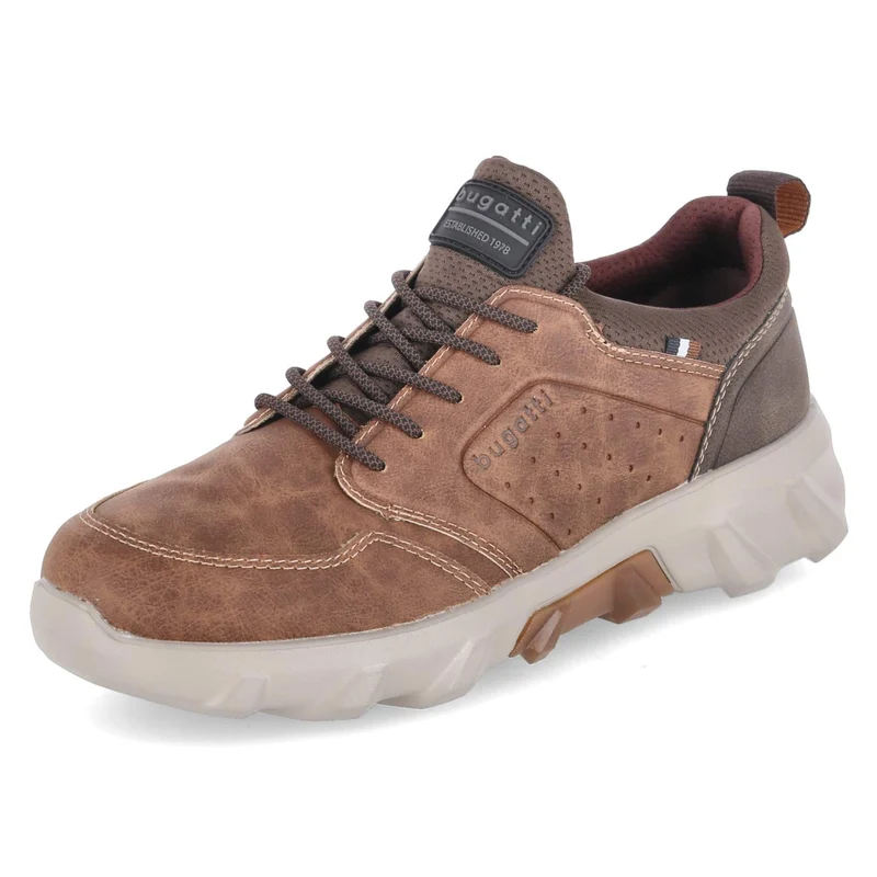 Halbschuhe Braun