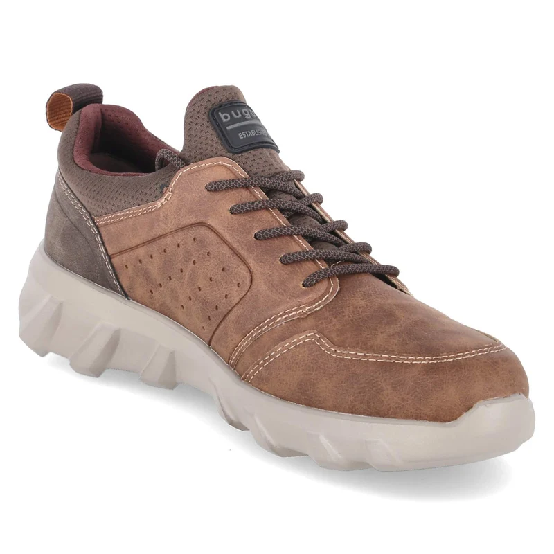 Halbschuhe Braun