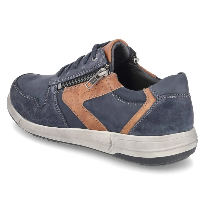 Halbschuhe ENRICO Blau