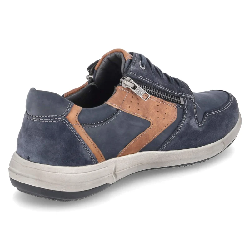 Halbschuhe ENRICO Blau