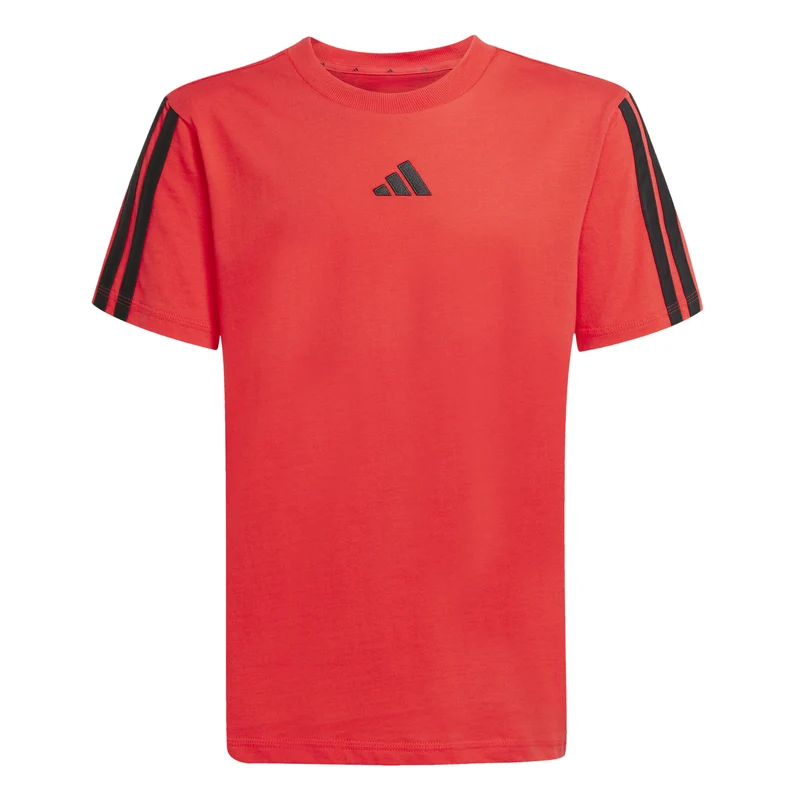 ADIDAS J 3S TEE 160 Kinder T-Shirt aus 100% Baumwolle