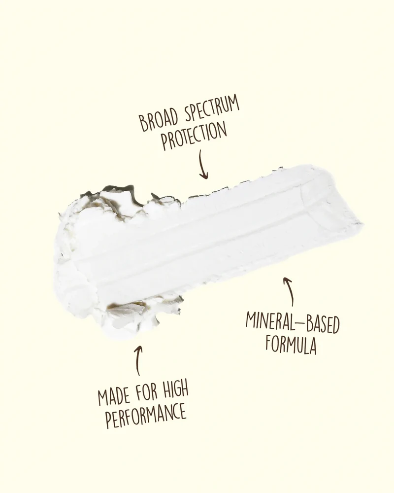 Sun Bum Face Stick SPF 30 Clear Transparent