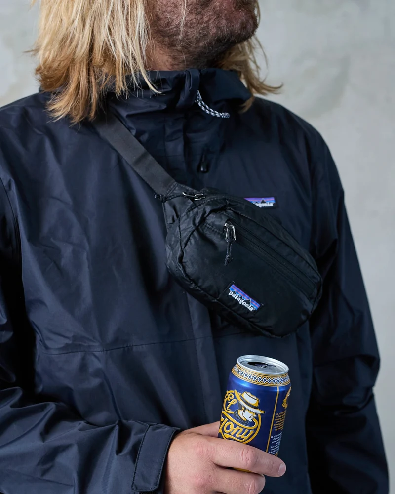 Patagonia Ultra Light Black Hole Mini Hip Pack 1L Black