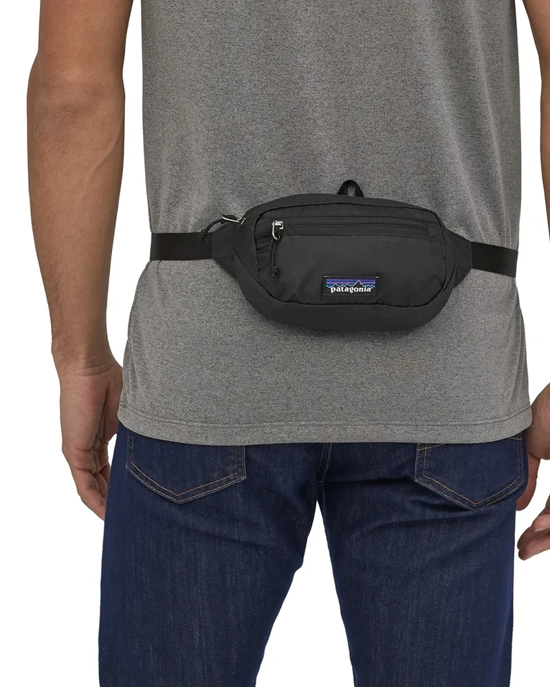 Patagonia Ultra Light Black Hole Mini Hip Pack 1L Black
