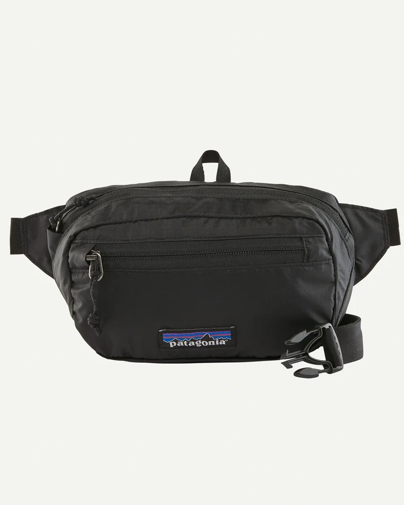 Patagonia Ultra Light Black Hole Mini Hip Pack 1L Black